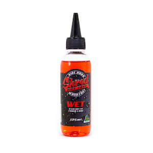 Lubes Grease Oil: Shred Wet Chain Lube 125Ml