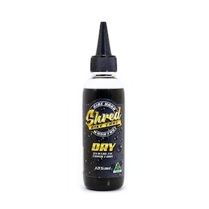 Shred Bike Dry Chain Lube 125Ml