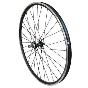 Wheels: Rear 29" QR Alloy Screw-On Wheel