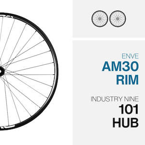 Wheels: Am30 27.5"/29" Mullet Wheelset