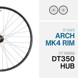 Arch Mk4 On Dt350 29" Wheelset