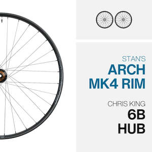 Arch Mk4 On Chris King 29" Wheelset