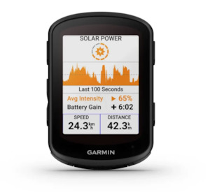 Garmin Edge 840 Solar Cycling Computer- Head Unit Only