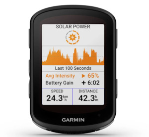 Garmin Edge 540 Solar- Head Unit Only