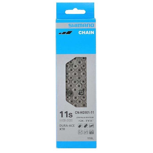 Shimano CN-HG901 Chain Dura-ace XTR 11-speed Road/Mtb Sil-Tec With Quick Link