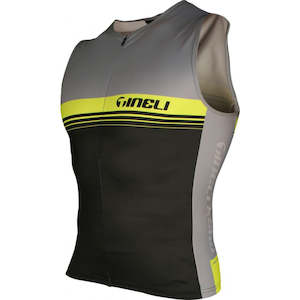 Tineli Yellow Tri Top Men's