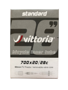 Inner Tubes Caps: Vittoria Standard Butyl Inner Tubes 700c