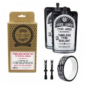 Puncture Repair: Juice Lubes Tubeless Setup Kits