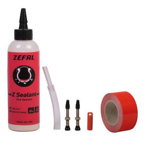 Puncture Repair: Zefal Tubeless Kit 25mm