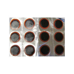 Puncture Repair: Zefal 15mm Round Patches