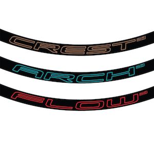 Rims: Stan's Notubes Flow Mk4 Rim Decals