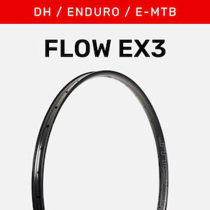 Rims: Stan's Flow Ex3 Alloy Rim