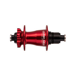 Chris King 6 B Boost Hubs Red