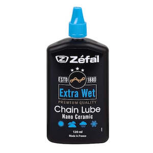 Lubes Grease Oil: Zefal Extra Wet Nano Ceramic Lube 120ml