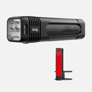 Knog Blinder 600 + Plus Bike Lightset