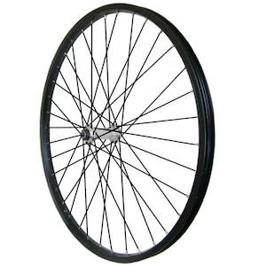 Wheels: Front 26" QR Alloy Wheel Black