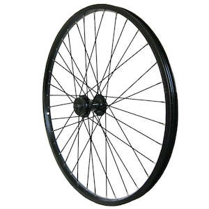 Wheels: Front 26" Disc Brake QR Alloy Wheel