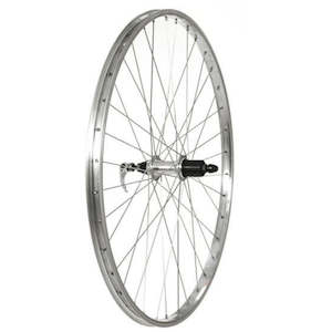 Wheels: Rear 26" QR Alloy 7 Speed Cassette Wheel