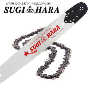 Agricultural machinery or equipment wholesaling: 36" Sugi Hara Bar & Carlton Full Chisel Chain Set for Stihl 066, MS660, MS661