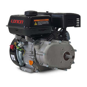 Loncin 6.5 HP Engine, 2:1 Reduction + Clutch