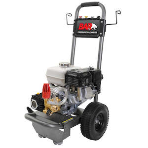 Agricultural machinery or equipment wholesaling: BE BAR2765C-H Water Blaster - Honda GX200, Comet Pump