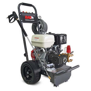 Agricultural machinery or equipment wholesaling: BE BAR4213K-H Water Blaster Honda GX390, 4200 PSI