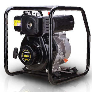 Loncin 2" Water Pump, LCD170F 227cc Diesel Engine