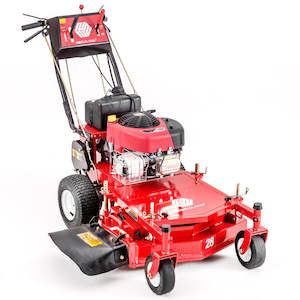 Agricultural machinery or equipment wholesaling: 28" Worldlawn Walk Behind Mower Briggs & Stratton 10.5 HP Electric Start Engine