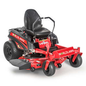 Agricultural machinery or equipment wholesaling: Worldlawn Viper 42" Zero Turn Mower, 22HP V-Twin Engine