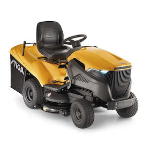 Agricultural machinery or equipment wholesaling: Stiga Estate 7122W Stiga ST650 V-Twin 40" Deck Ride On Mower