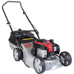 Agricultural machinery or equipment wholesaling: Masport 550 AL S18 2n1 Mow N’Stow Mower