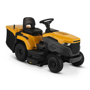 Agricultural machinery or equipment wholesaling: Stiga Estate 598W 18 HP V-Twin, 38" Rear Discharge Ride On Mower