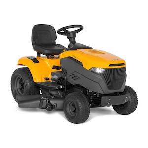 Stiga Tornado 5108HW Ride On Mower, 42" Deck, 18 HP V-Twin Engine