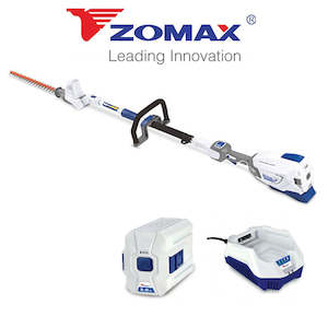 Zomax 58 Volt Lithium Ion Long Reach Hedgecutter 2 A/Hour Battery & Charger