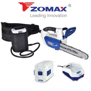 Zomax 58 Volt Lithium Ion Arborist Chainsaw - 10" Bar & Chain