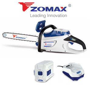 Zomax 58 Volt Lithium Ion Chainsaw - 18" Bar & Chain