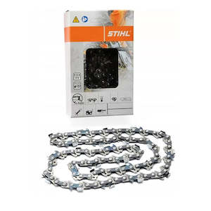 Agricultural machinery or equipment wholesaling: Stihl 3/8" 0.058" Full Chisel Chain - 32" Loop (105 links)