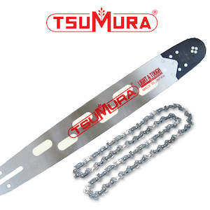 36" Tsumura Light Weight Bar & Oregon Full Chisel Skip Chain for Husqvarna