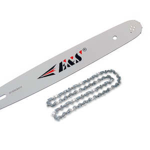 14" E&S Bar & Carlton Chain Set for Echo, Shindaiwa, Poulan, Husqvarna