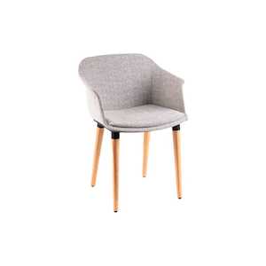 Aurora 4-Leg Timber Upholstered