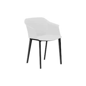 Furniture manufacturing: Aurora 4-Leg White Shell