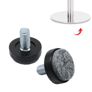 NEW - Felt Table Feet Glides