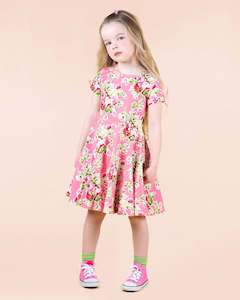 Rock Your Kid Alina Waisted Dress