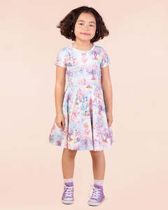 Rock Your Kid Fairy Land Waisted Dress