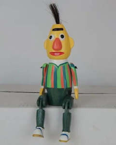 Sesame Street Wooden Bert