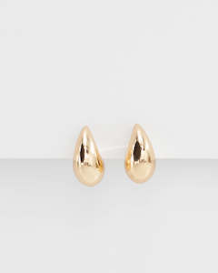 Stella and Gemma Earings Tear Drop Gold