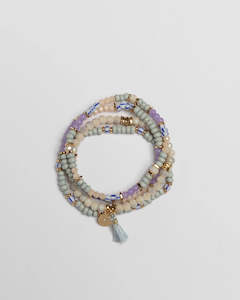 Gift: Stella and Gemma Bracelet Set of 4 Pastels