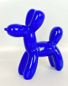 Balloon Dog Brilliant Blue Medium