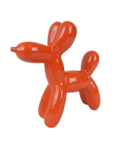 Gift: Balloon Dog Hot Orange Med