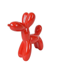 Balloon Dog Medium Red